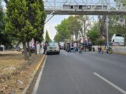Manifestantes contra basurero de Cholula se niegan a dialogar