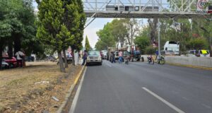 Manifestantes contra basurero de Cholula se niegan a dialogar