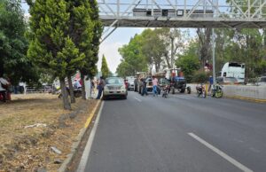Manifestantes contra basurero de Cholula se niegan a dialogar