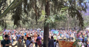 Más de 4 mil personas acuden al Inaoe para ver el Eclipse