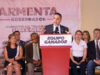 El astronauta José Hernández recomienda a Armenta desarrollar programas en ciencia y tecnología en su sexenio