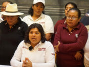 Karina Pérez Popoca reporta un balance positivo tras mes y medio de campaña