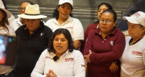 Karina Pérez va por más de 90 mil votos