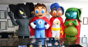 En Puebla la “Liga de la Salud” promueve la prevención de enfermedades en niñas y niños