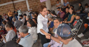 Gestionaremos la dignificación de espacios en el Parque Soria: Nay Salvatori