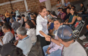 Gestionaremos la dignificación de espacios en el Parque Soria: Nay Salvatori