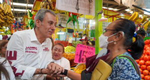 Pepe Chedraui le apuesta a la dignificación de los mercados de Puebla