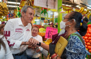 Pepe Chedraui le apuesta a la dignificación de los mercados de Puebla