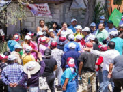 “El agua es del pueblo, no un instrumento de enriquecimiento”: Tony Gali a vecinos de Barranca Honda