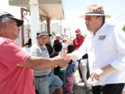 Victor Galeazzi se compromete a convertir a San Rafael Comac en un lugar más seguro
