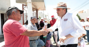 Victor Galeazzi se compromete a convertir a San Rafael Comac en un lugar más seguro