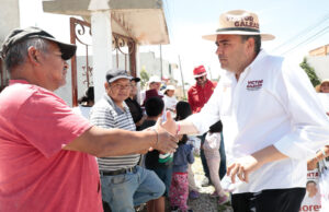 Victor Galeazzi se compromete a convertir a San Rafael Comac en un lugar más seguro
