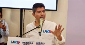 Con 10 acciones, Lalo Rivera promete una “Puebla sin Miedo”