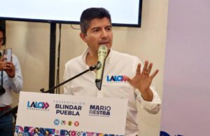 Con 10 acciones, Lalo Rivera promete una “Puebla sin Miedo”