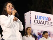 Soy una mujer de resultados: Lupita Cuatle