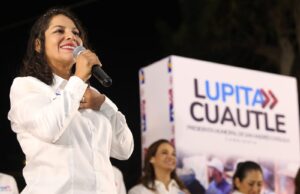 Soy una mujer de resultados: Lupita Cuatle