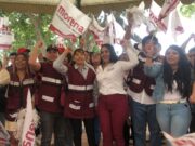 Se compromete Tonantzin Fernández con los jóvenes