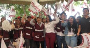 Se compromete Tonantzin Fernández con los jóvenes