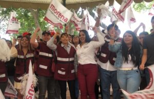 Se compromete Tonantzin Fernández con los jóvenes