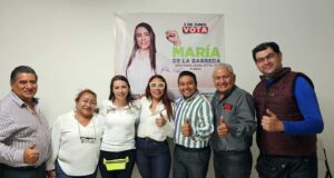 Inaugura María de la Barreda, candidata de Morena a diputada local, casa de campaña