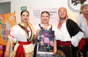 Prepara Puebla festejos del 493 aniversario