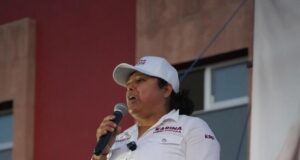 Atiende Karina Pérez Popoca queja interpuesta ante el INE