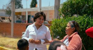 Ingresará Roxana Luna petición formal para reforzar seguridad