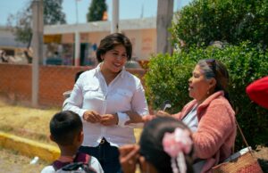 Ingresará Roxana Luna petición formal para reforzar seguridad