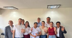 Jalón de orejas para trabajar en unidad por Cholula