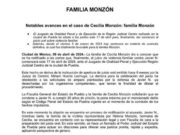 Conceden custodia definitiva a familia Monzón
