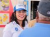 Dedica Lupita Cuautle hasta seis horas para dialogar con los sanandreseños
