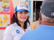 Dedica Lupita Cuautle hasta seis horas para dialogar con los sanandreseños