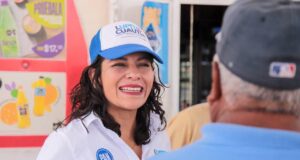 Dedica Lupita Cuautle hasta seis horas para dialogar con los sanandreseños