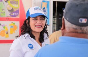 Dedica Lupita Cuautle hasta seis horas para dialogar con los sanandreseños