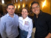 Invita candidata a diputada local Nay Salvatori a jóvenes a participar en la vida política