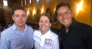 Invita candidata a diputada local Nay Salvatori a jóvenes a participar en la vida política