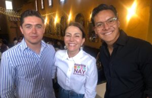 Invita candidata a diputada local Nay Salvatori a jóvenes a participar en la vida política