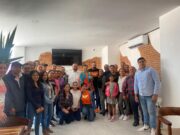 Ramón Fernández presentó su propuesta desarrollo urbano sostenible.