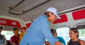 Roxana Luna continúa su campaña con resultados positivos en San Pedro Cholula