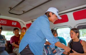 Roxana Luna continúa su campaña con resultados positivos en San Pedro Cholula