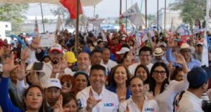 Presenta Lalo Rivera propuestas en materia de salud