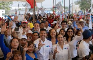 Presenta Lalo Rivera propuestas en materia de salud