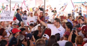 Agua y seguridad, prioridad en el próximo gobierno: Armenta