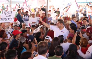 Agua y seguridad, prioridad en el próximo gobierno: Armenta