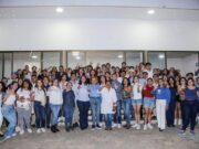 Participa Lupita Cuautle en foro con jóvenes