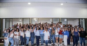 Participa Lupita Cuautle en foro con jóvenes