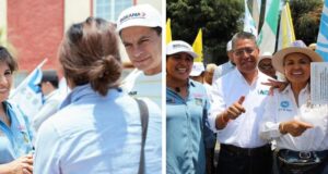Roxana Luna recibe respaldo de liderazgos del PAN y PRD