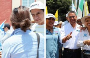 Roxana Luna recibe respaldo de liderazgos del PAN y PRD