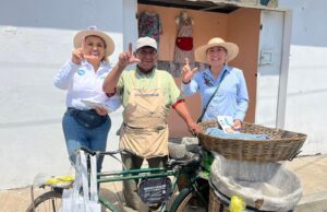Mi campaña es de tierra y cercanía con los ciudadanos