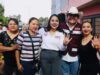 Se reune Tonantzin Fernández con vecinos de Momoxpan